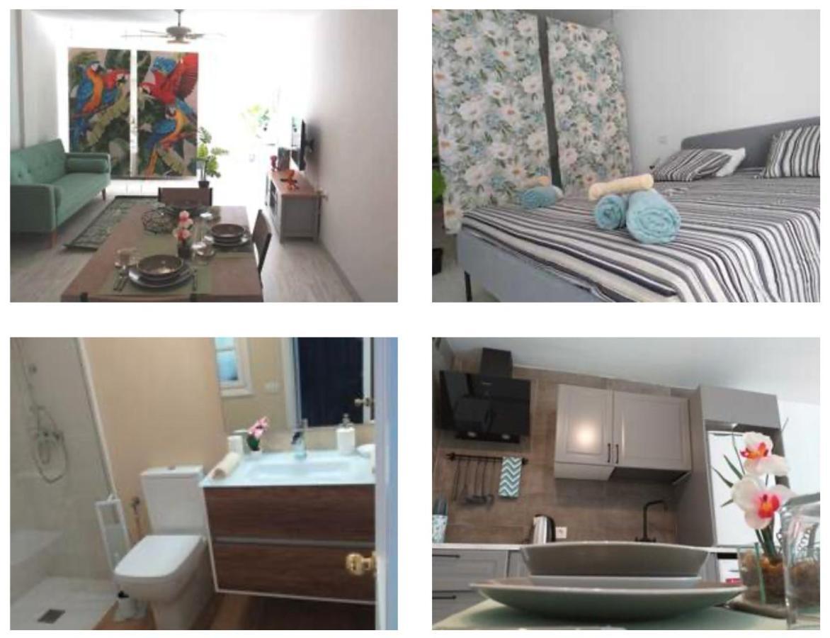 Tropical Loft Leilighet Corralejo Eksteriør bilde